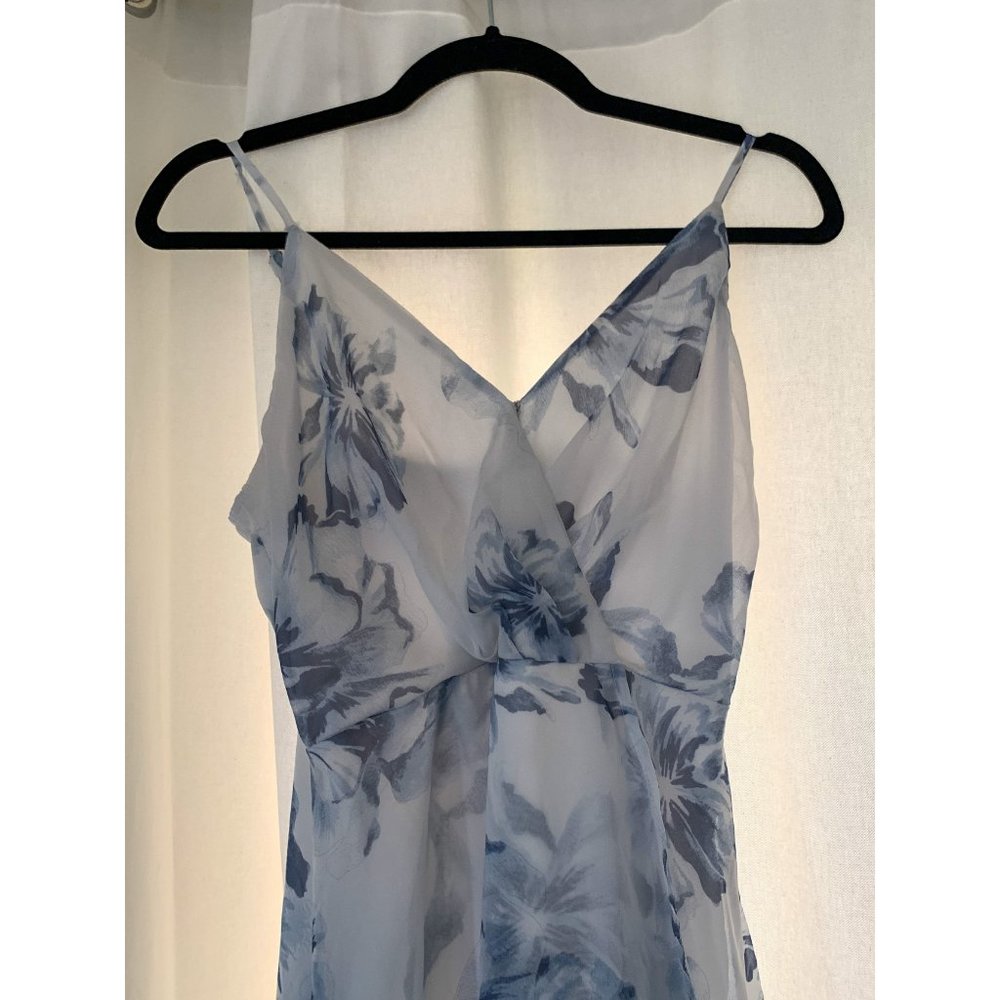 Floral Chiffon Maxi Dress - Picture 4 of 5